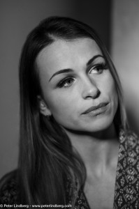 Alissa - Fotograf Peter Lindberg Göteborg