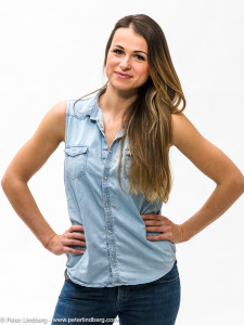 Alissa - Fotograf Peter Lindberg Göteborg
