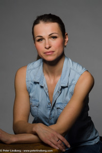 Alissa - Fotograf Peter Lindberg Göteborg
