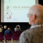 Konferens för intranet-folk i Göteborg. Norling & Co ordnar! Fotograf Peter Lindberg